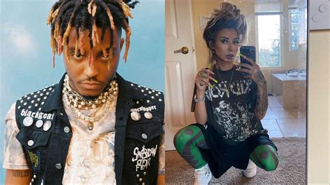 ally lotti and juice wrld leaked|juice wrld's girlfriend pictures.